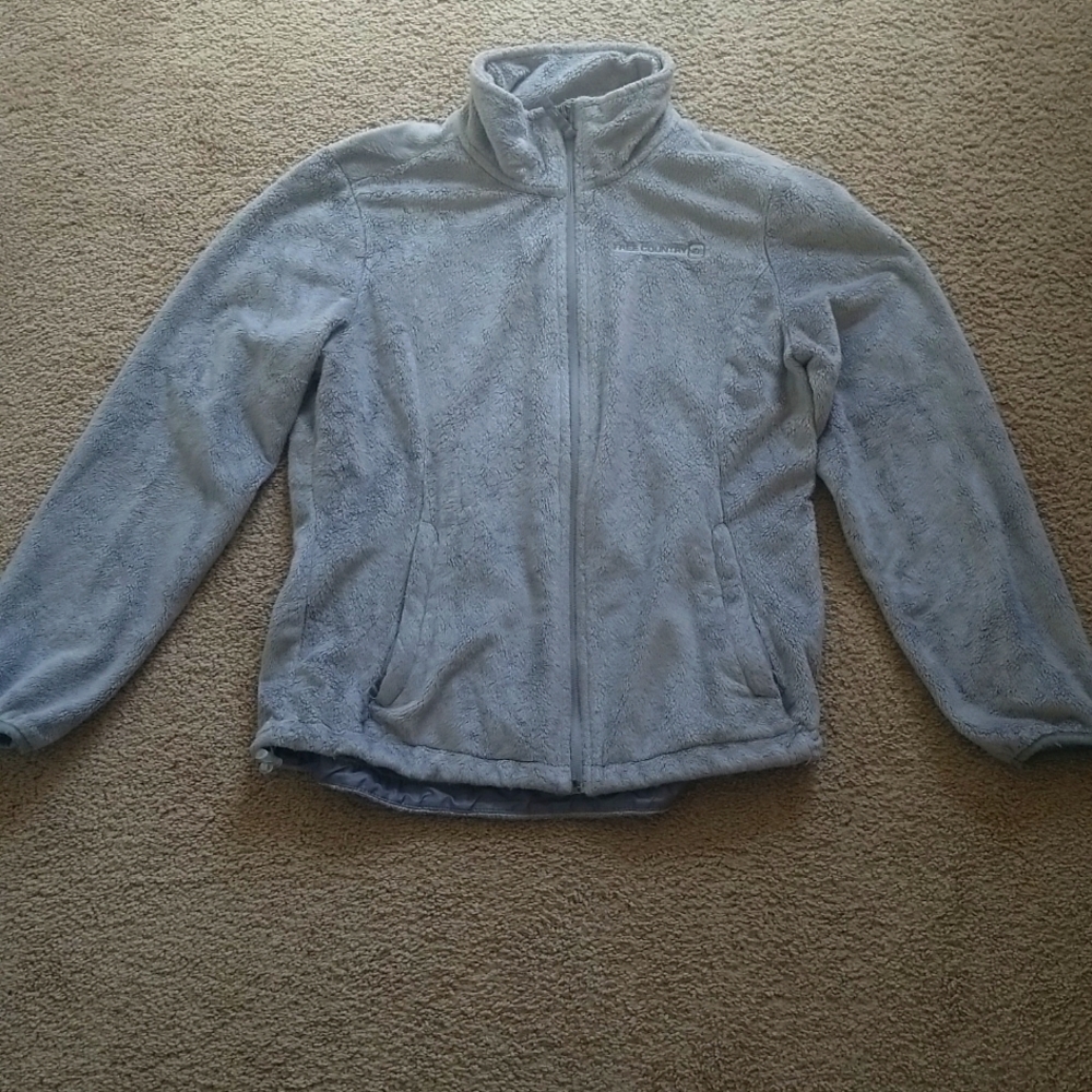 Grey fleece